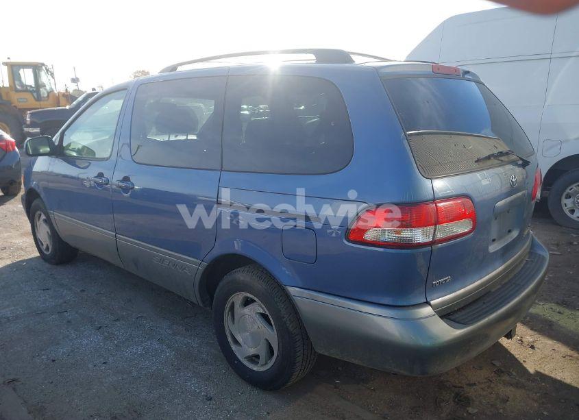 Photo 3 of 2003 Toyota Sienna LE/XLE (VIN 4T3ZF13CX3U541414)
