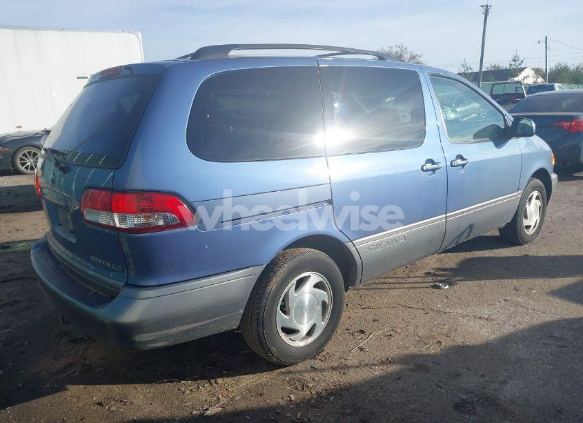 Photo 4 of 2003 Toyota Sienna LE/XLE (VIN 4T3ZF13CX3U541414)