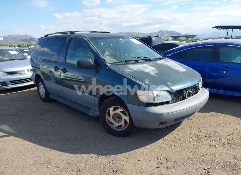 1998 Toyota Sienna LE (VIN 4T3ZF13CXWU049115) main photo