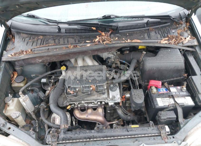 Photo 10 of 2000 Toyota Sienna LE (VIN 4T3ZF13CXYU264366)