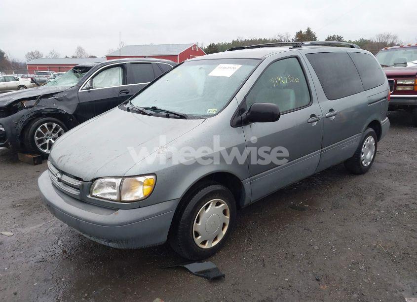Photo 2 of 2000 Toyota Sienna LE (VIN 4T3ZF13CXYU264366)