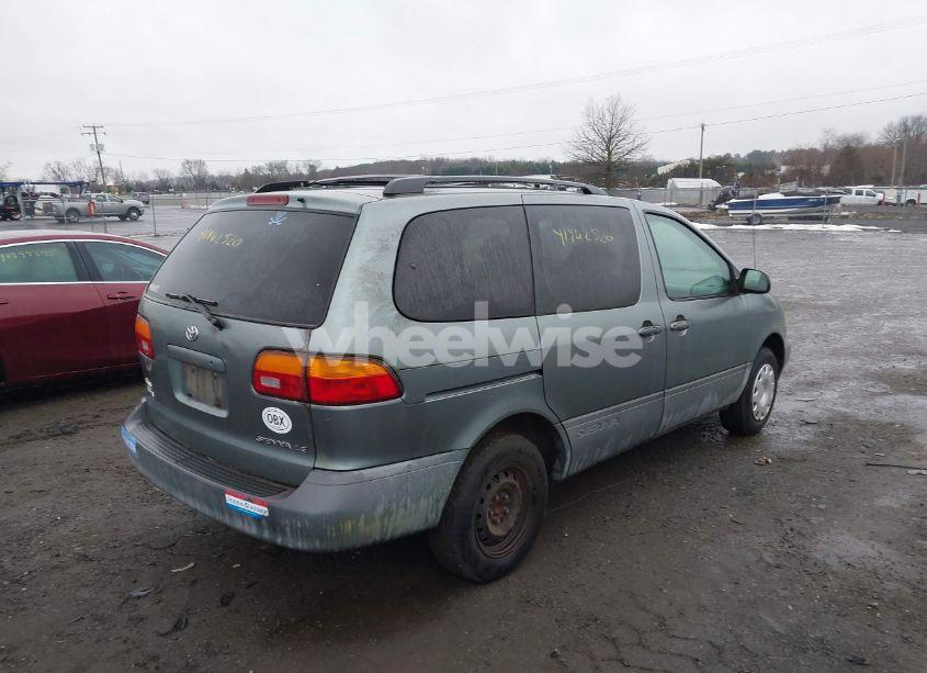 Photo 4 of 2000 Toyota Sienna LE (VIN 4T3ZF13CXYU264366)