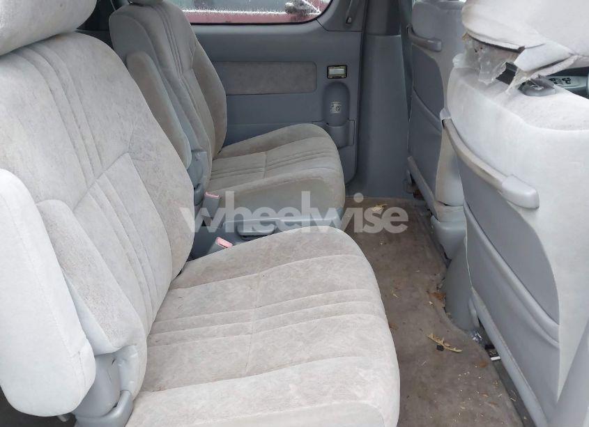 Photo 8 of 2000 Toyota Sienna LE (VIN 4T3ZF13CXYU264366)