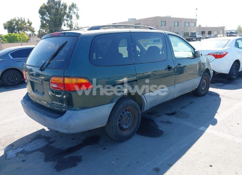 Photo 4 of 2000 Toyota Sienna LE (VIN 4T3ZF13CXYU312352)