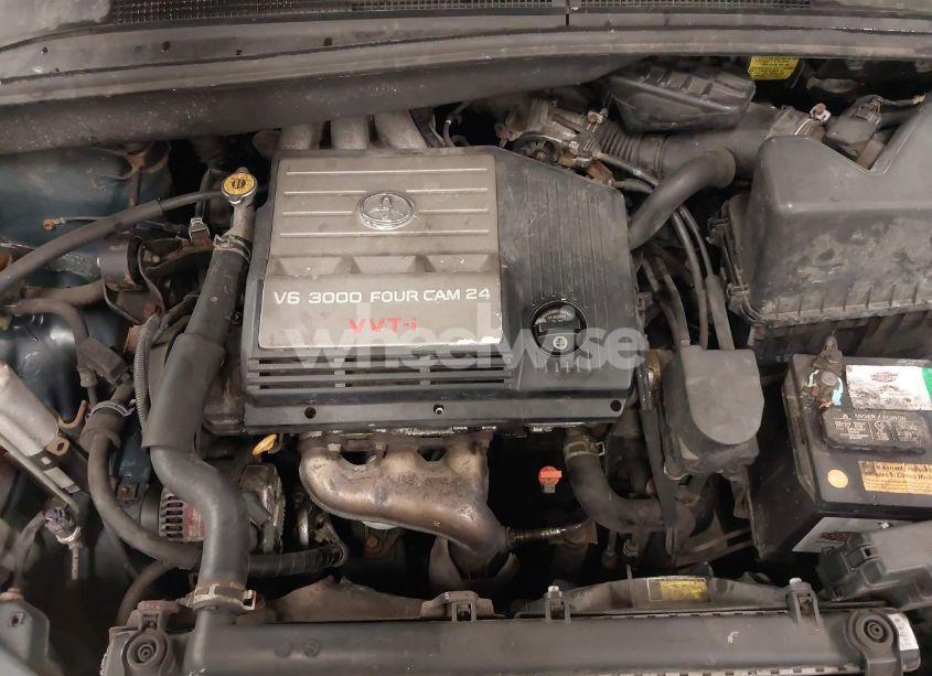 Photo 10 of 2003 Toyota Sienna CE (VIN 4T3ZF19C03U510244)