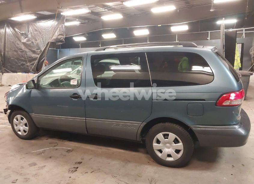 Photo 14 of 2003 Toyota Sienna CE (VIN 4T3ZF19C03U510244)