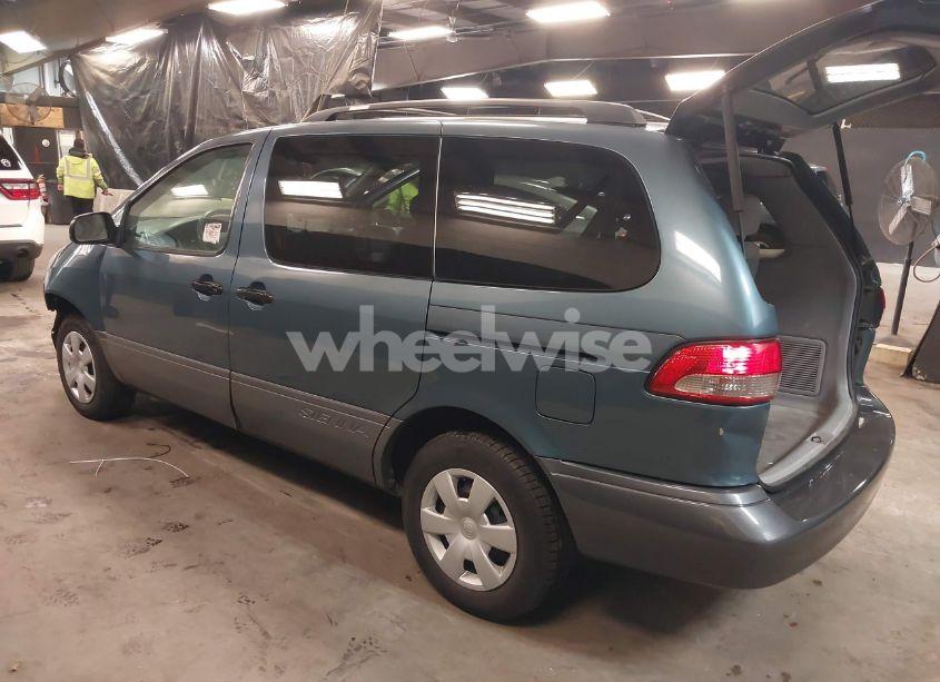 Photo 3 of 2003 Toyota Sienna CE (VIN 4T3ZF19C03U510244)