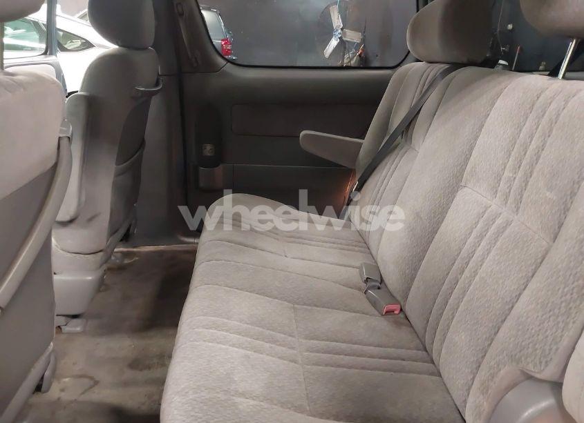 Photo 8 of 2003 Toyota Sienna CE (VIN 4T3ZF19C03U510244)