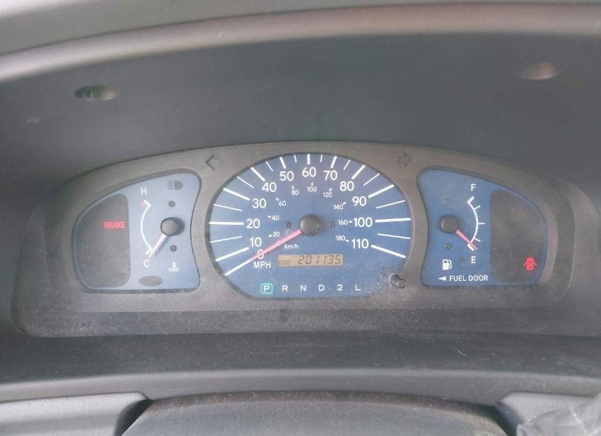 Photo 7 of 2002 Toyota Sienna CE (VIN 4T3ZF19C12U456743)