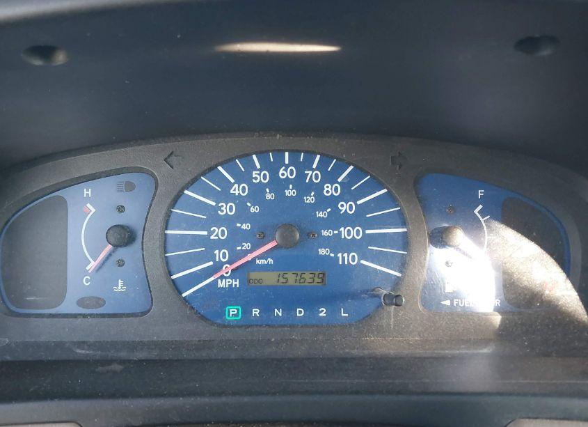 Photo 7 of 2001 Toyota Sienna CE (VIN 4T3ZF19C21U370050)