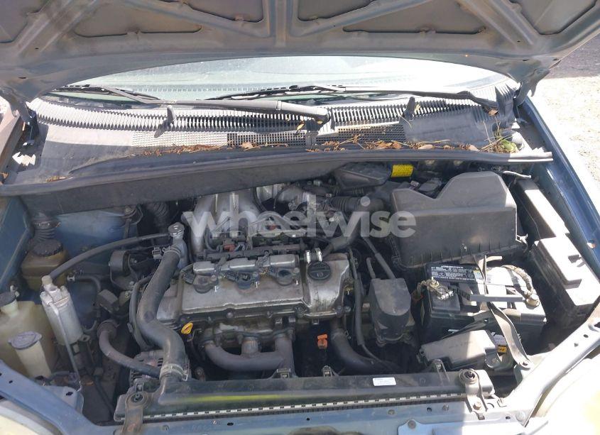 Photo 10 of 2001 Toyota Sienna CE (VIN 4T3ZF19C31U326462)