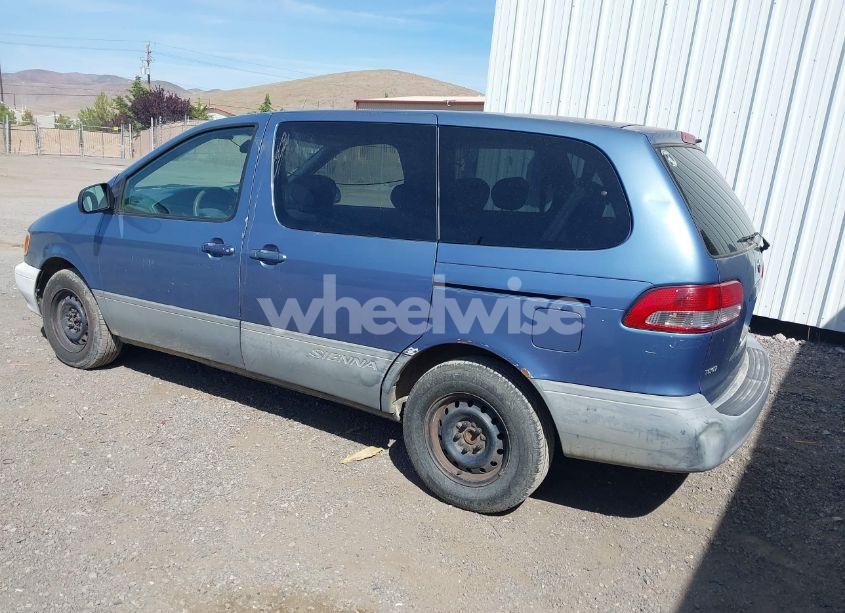 Photo 3 of 2001 Toyota Sienna CE (VIN 4T3ZF19C31U326462)