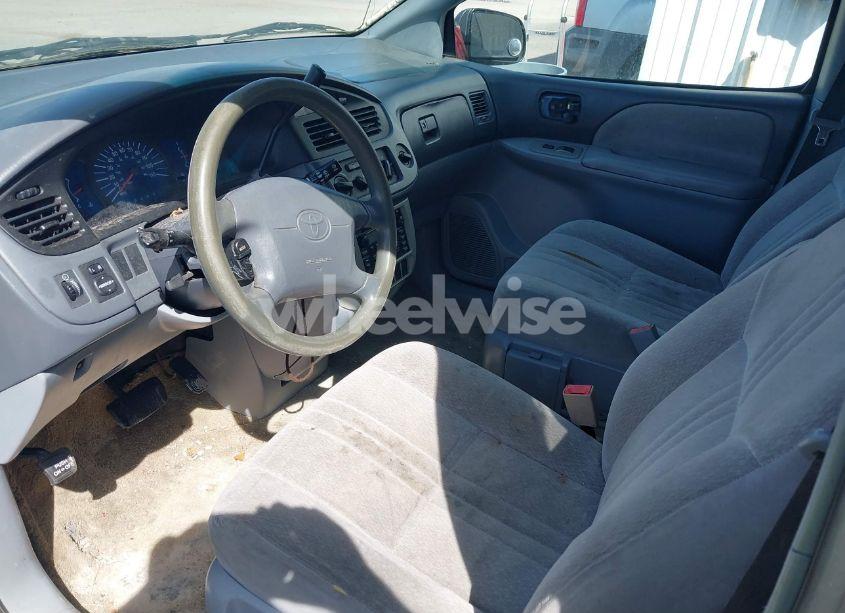 Photo 5 of 2001 Toyota Sienna CE (VIN 4T3ZF19C31U326462)