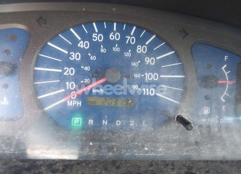 Photo 7 of 2001 Toyota Sienna CE (VIN 4T3ZF19C31U326462)