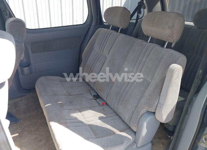 Photo 8 of 2001 Toyota Sienna CE (VIN 4T3ZF19C31U326462)