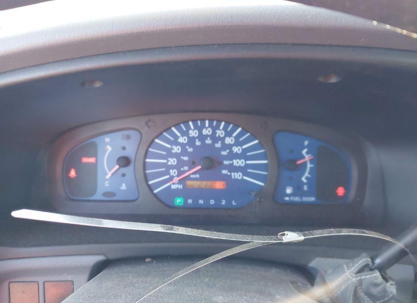 Photo 7 of 2002 Toyota Sienna CE (VIN 4T3ZF19C32U424893)