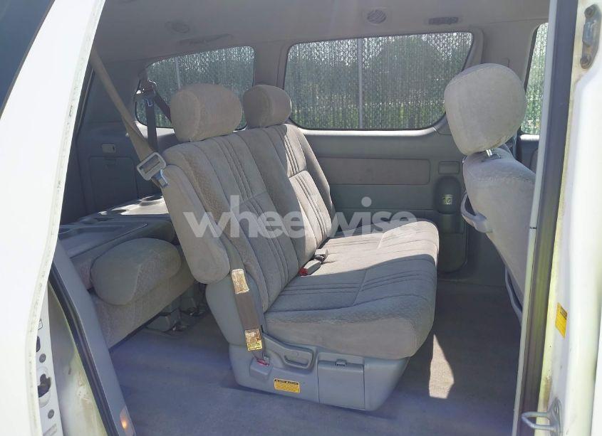 Photo 8 of 2002 Toyota Sienna CE (VIN 4T3ZF19C32U425073)