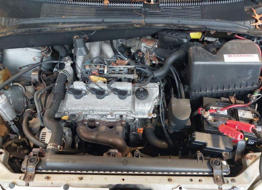 Photo 10 of 2003 Toyota Sienna CE (VIN 4T3ZF19C33U551533)