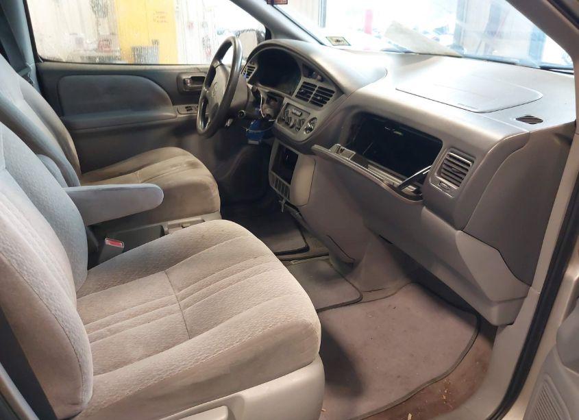 Photo 5 of 2003 Toyota Sienna CE (VIN 4T3ZF19C33U551533)