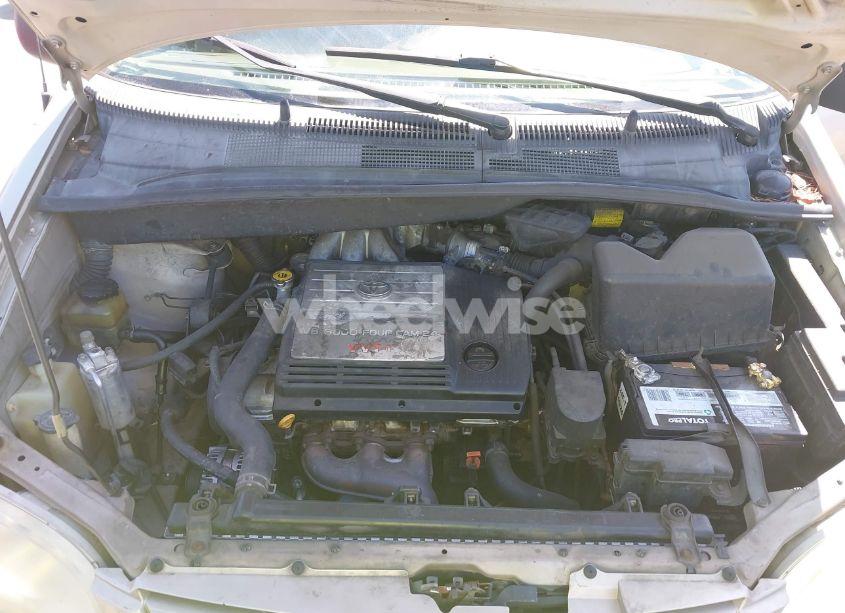 Photo 10 of 2001 Toyota Sienna CE (VIN 4T3ZF19C41U326504)