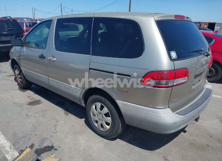 Photo 3 of 2001 Toyota Sienna CE (VIN 4T3ZF19C41U326504)
