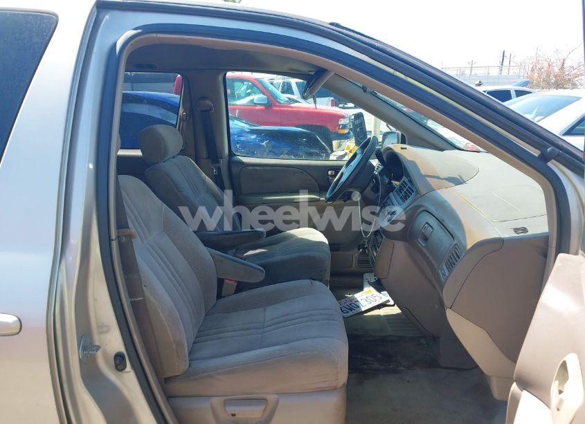 Photo 5 of 2001 Toyota Sienna CE (VIN 4T3ZF19C41U326504)