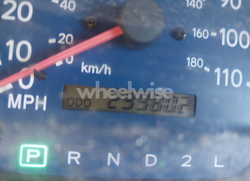 Photo 7 of 2001 Toyota Sienna CE (VIN 4T3ZF19C41U326504)