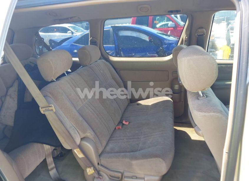 Photo 8 of 2001 Toyota Sienna CE (VIN 4T3ZF19C41U326504)