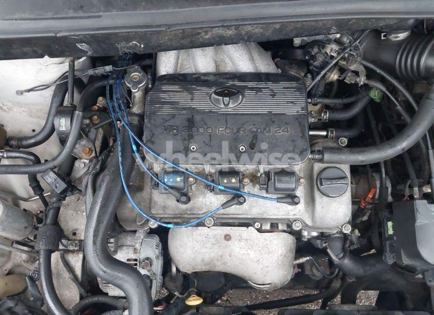 Photo 10 of 2000 Toyota Sienna CE (VIN 4T3ZF19C4YU209032)
