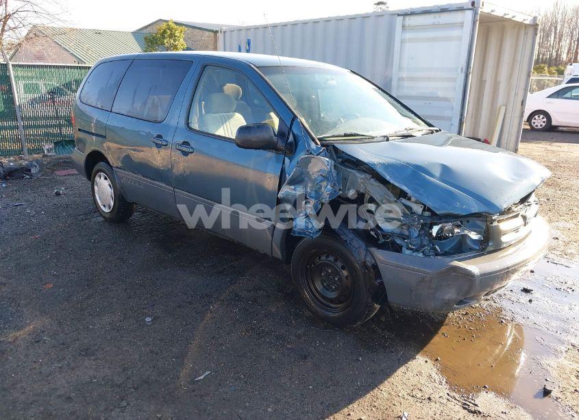 2000 Toyota Sienna CE (VIN 4T3ZF19C4YU317635) main photo