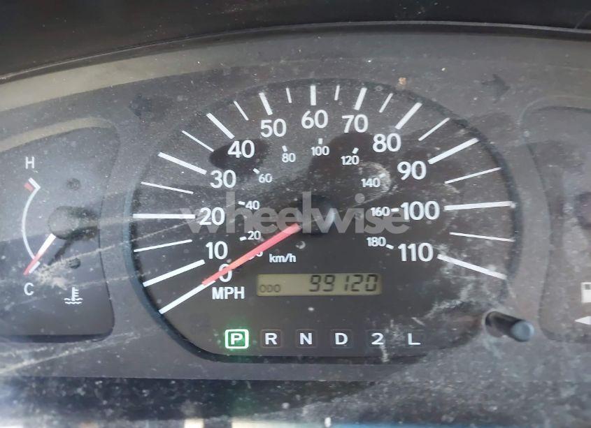 Photo 15 of 2000 Toyota Sienna CE (VIN 4T3ZF19C4YU317635)