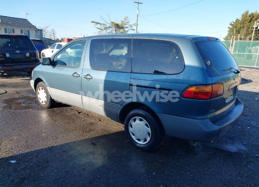 Photo 3 of 2000 Toyota Sienna CE (VIN 4T3ZF19C4YU317635)