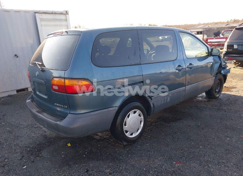 Photo 4 of 2000 Toyota Sienna CE (VIN 4T3ZF19C4YU317635)