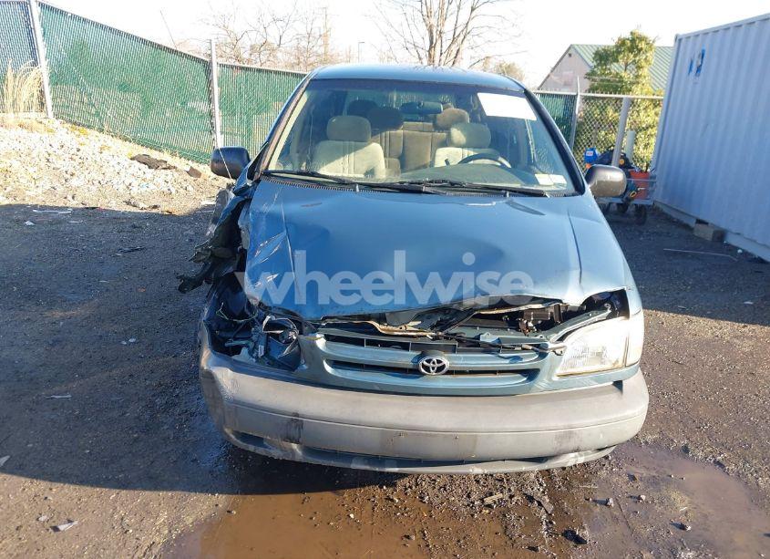 Photo 6 of 2000 Toyota Sienna CE (VIN 4T3ZF19C4YU317635)