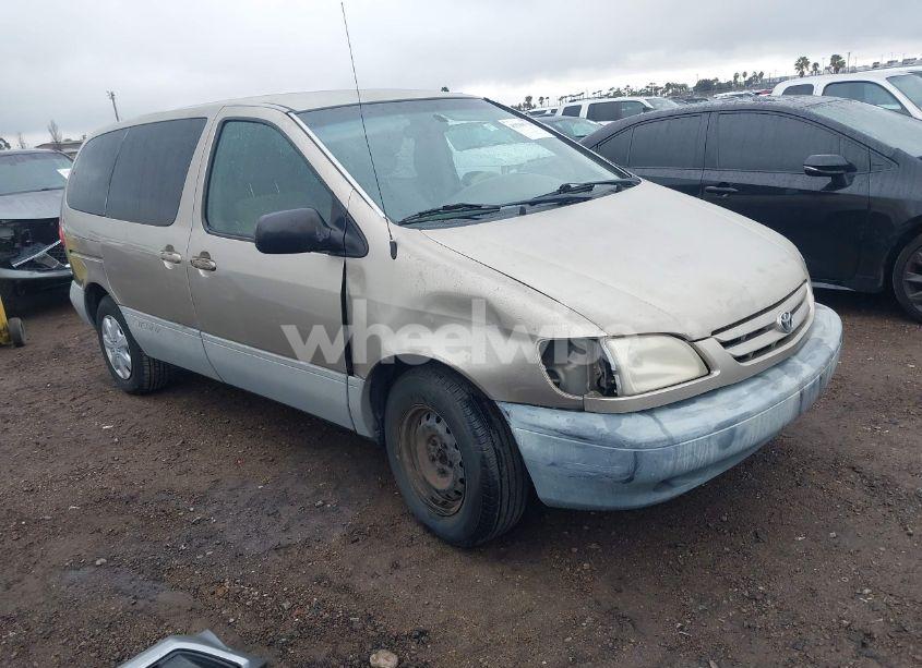 2001 Toyota Sienna CE (VIN 4T3ZF19C51U329489) main photo