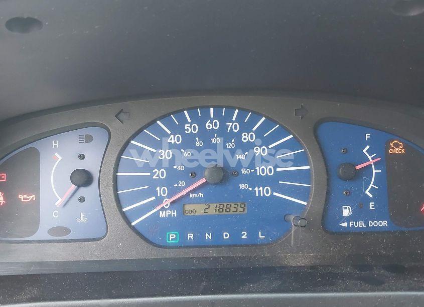 Photo 7 of 2001 Toyota Sienna CE (VIN 4T3ZF19C51U329489)