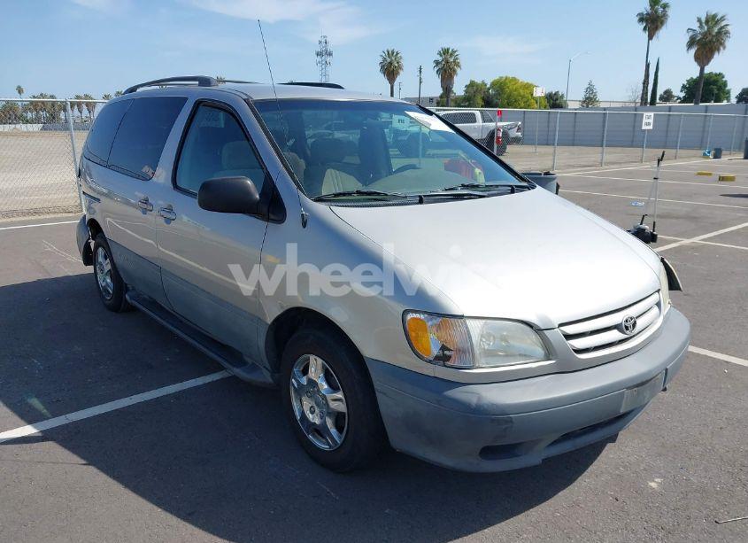 2001 Toyota Sienna CE (VIN 4T3ZF19C51U381415) main photo