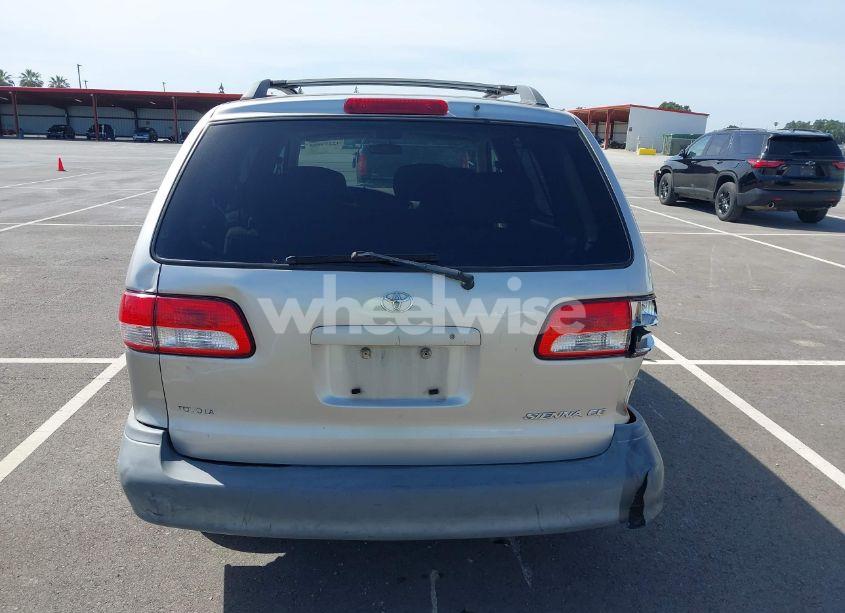 Photo 16 of 2001 Toyota Sienna CE (VIN 4T3ZF19C51U381415)