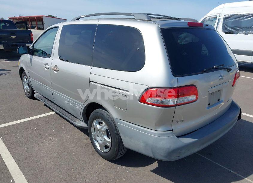 Photo 3 of 2001 Toyota Sienna CE (VIN 4T3ZF19C51U381415)