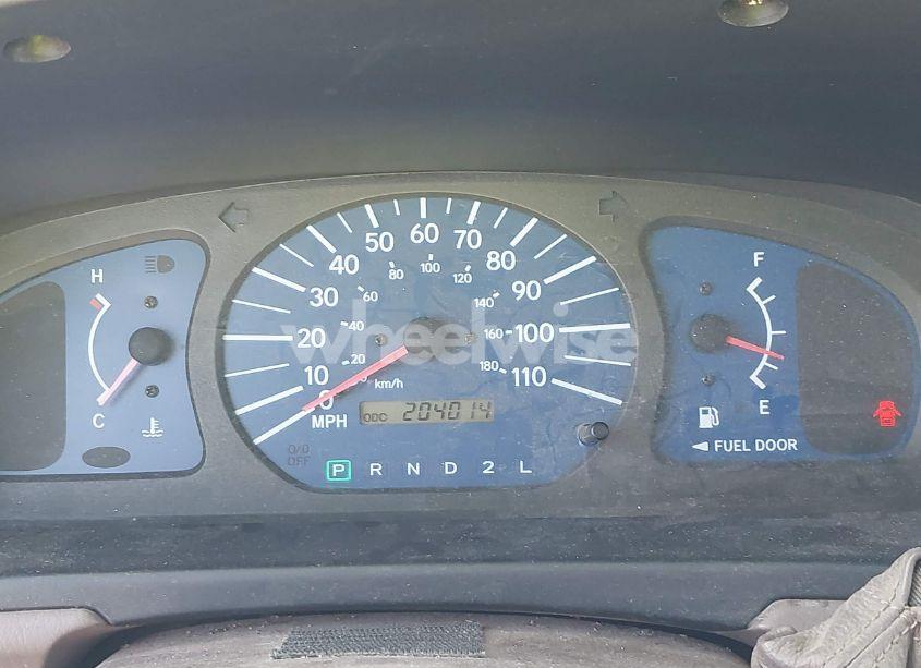 Photo 7 of 2001 Toyota Sienna CE (VIN 4T3ZF19C51U381415)