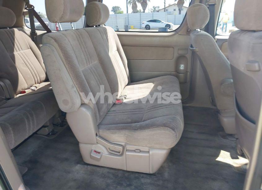 Photo 8 of 2001 Toyota Sienna CE (VIN 4T3ZF19C51U381415)