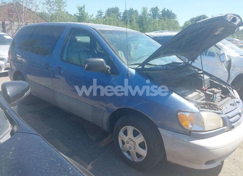 2001 Toyota Sienna CE (VIN 4T3ZF19C51U399333) main photo