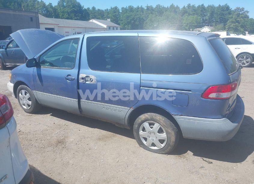 Photo 3 of 2001 Toyota Sienna CE (VIN 4T3ZF19C51U399333)