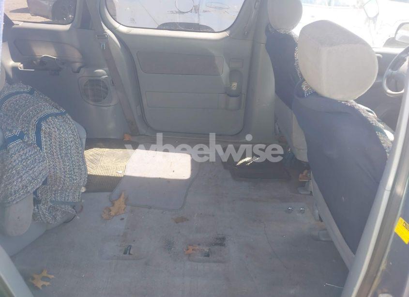 Photo 8 of 2001 Toyota Sienna CE (VIN 4T3ZF19C51U399333)