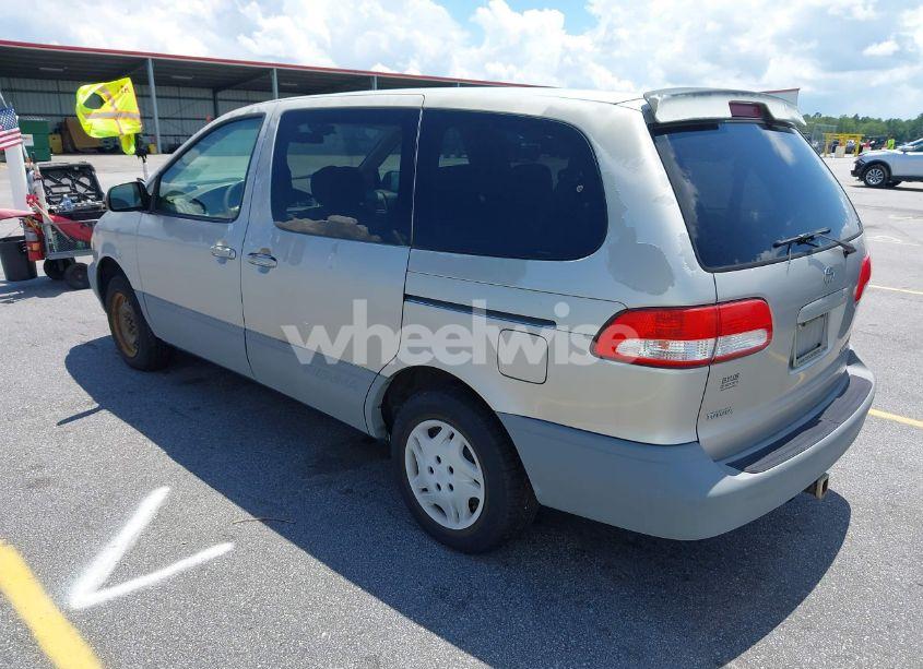 Photo 3 of 2001 Toyota Sienna CE (VIN 4T3ZF19C51U405471)