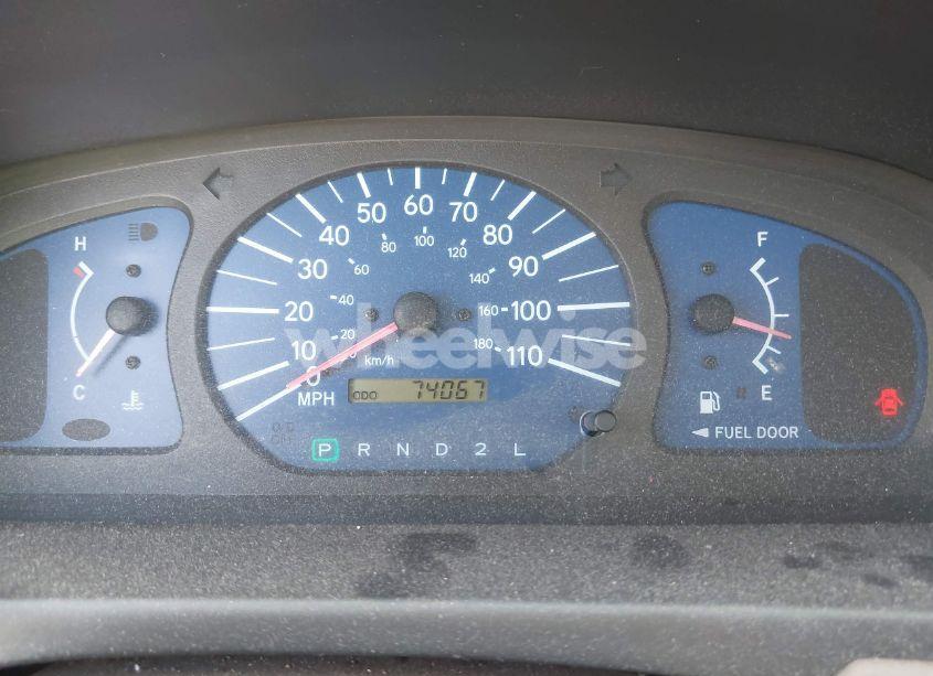 Photo 7 of 2001 Toyota Sienna CE (VIN 4T3ZF19C51U405471)