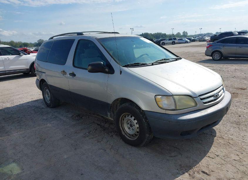 2003 Toyota Sienna CE (VIN 4T3ZF19C53U540193) main photo