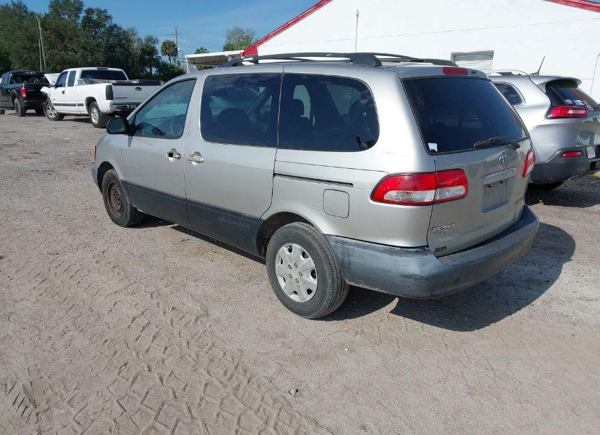 Photo 3 of 2003 Toyota Sienna CE (VIN 4T3ZF19C53U540193)