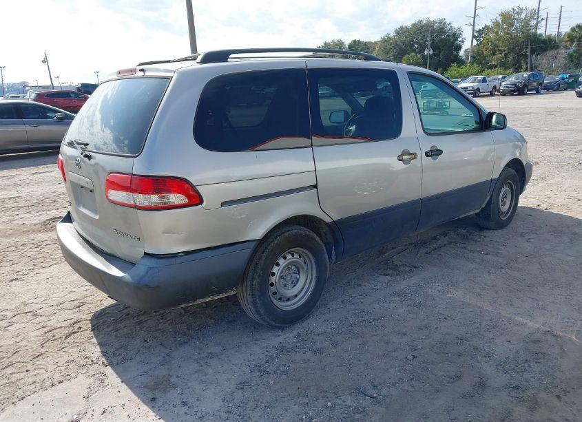 Photo 4 of 2003 Toyota Sienna CE (VIN 4T3ZF19C53U540193)