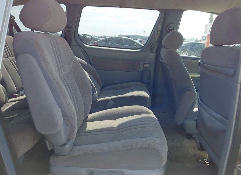 Photo 8 of 2003 Toyota Sienna CE (VIN 4T3ZF19C53U540193)